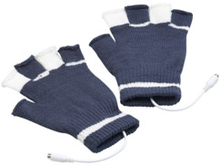 Gants chauffants USB