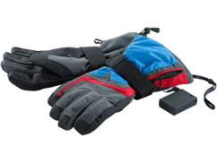 Gants de ski chauffants taille L