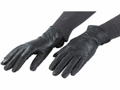 Gants en cuir de chèvre taille S