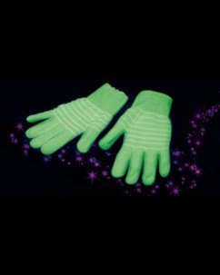 Gants phosphorescents taille XL