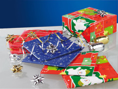 Kit d’emballage cadeau "Noël" 14 pièces