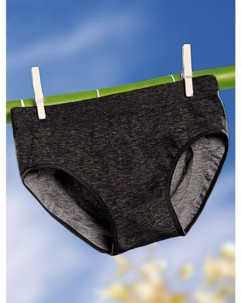 Lot de 3 Slips pour femme en viscose de bambou taille XL