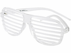 Lunettes à barreaux phosphorescentes