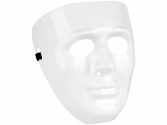 Masque blanc à décorer