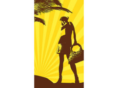Maxi drap de bain - 180 x 100 cm