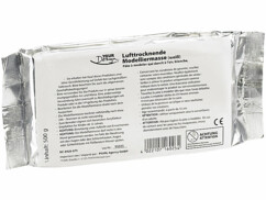 Pâte à modeler durcissante blanche