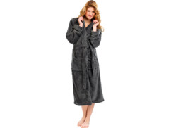 Peignoir confort anthracite taille S