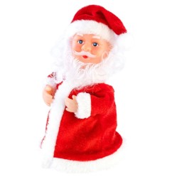 Père Noël chantant et dansant ''Rocking Santa'' 16 cm Infactory