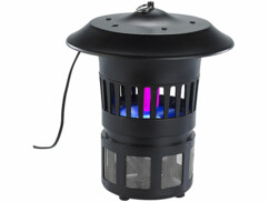 Piège à insectes avec capteur de luminosité