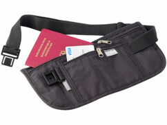 Sac banane plat avec bloqueur de signal RFID