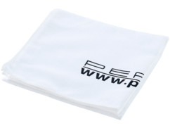Serviette de bain microfibre 80 X 40 cm blanc