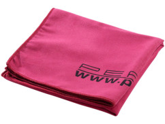Serviette de bain microfibre 80 X 40 cm rouge