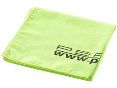 Serviette de bain microfibre 80 X 40 cm vert