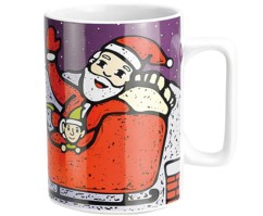Tasse musicale de Noël ''Jingle Bells''