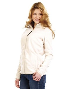 Veste en polaire pour femme taille M coloris beige
