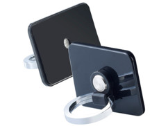 Lot de 2 supports légers Callstel pour appareils mobiles.