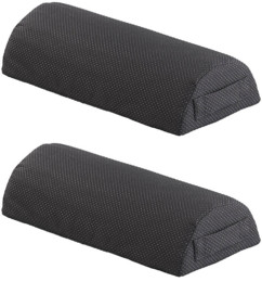 2 reposes-pied antidérapants en mousse avec housse lavable