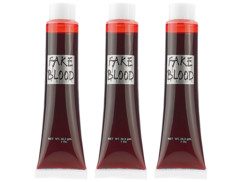 3 tubes de sang artificiel 30 ml