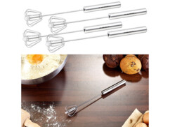 4  batteurs semi-manuels à ressort