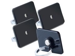 Lot de 4 supports légers Callstel pour appareils mobiles.