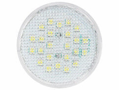 Ampoule 24 LED SMD High-Power GX53 lumière du jour