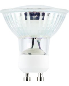 Ampoule 39 LED SMD GU10 2,5 W 240 Lm - blanc neutre