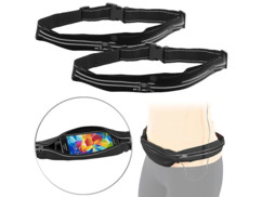 2 ceintures à poches spécial running