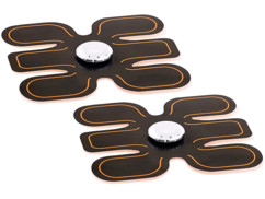 2 électrostimulateurs EMS à 6 électrodes EM-260