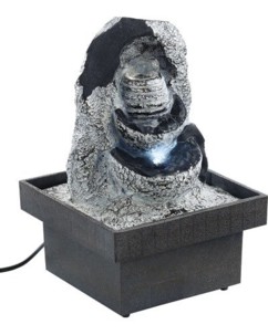 Fontaine lumineuse 'Rocher'