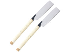 2 scies kataba avec lame en acier carbone - 26 cm