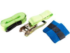 Slackline avec protection pour tronc d'arbre