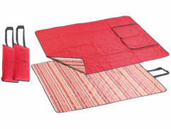 2 couvertures de pique-nique - 150 x 130 cm