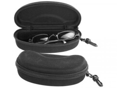 2 étuis à lunettes rigide absorbant les chocs, 160 x 75 x 50 mm