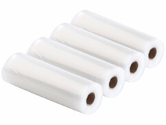 4 rouleaux de film de conservation - 22 x 500 cm