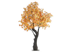 Arbre à LED avec fleurs de cerisiers, 576 LED, 200 cm