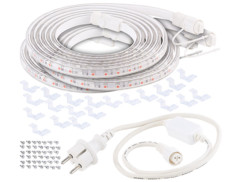 Bande de culture à LED de 9 m avec adaptateur secteur Lunartec.