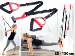 Bandeau de musculation sur porte