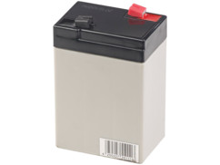 Batterie 6 V 4 Ah pour moto pour enfant