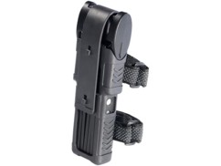 Antivol pliable en acier avec étui - 95 cm
