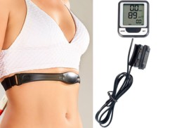 Compteur vélo multifonction BC-100.wd - Filaire - Avec cardiofréquencemètre