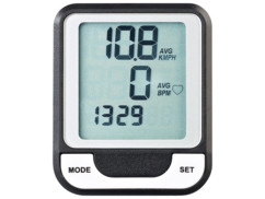 Compteur vélo multifonction BC-100.wl - Sans fil