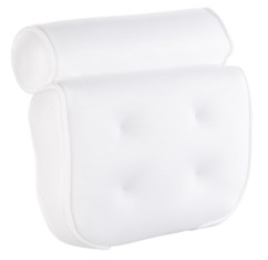 Coussin de baignoire avec surface en maille et ventouses