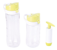 Gourdes de conservation sous vide 400 ml/600 ml