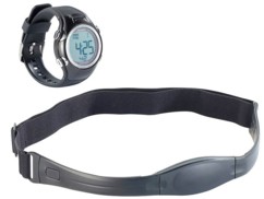 Montre fitness étanche avec ceinture pectorale