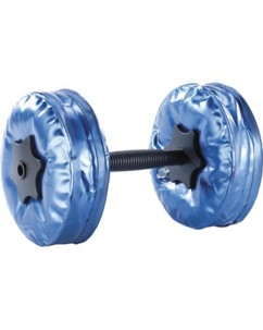 Paire d'haltères à eau - 4 kg max.