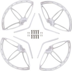 Protection de rotor pour quadricoptère ''QR-X350.PRO''