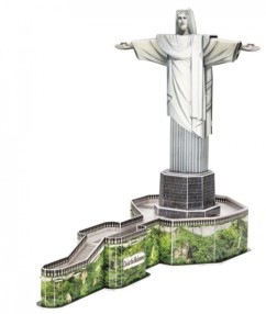 Puzzle 3D Cristo Redentor de Rio de Janeiro