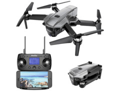 Quadricoptère GPS connecté avec caméra 4K : GR-250.fpv