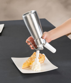Siphon avec 3 douilles - 250 ml