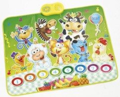 Tapis musical ''Toute la ferme se met à chanter !''